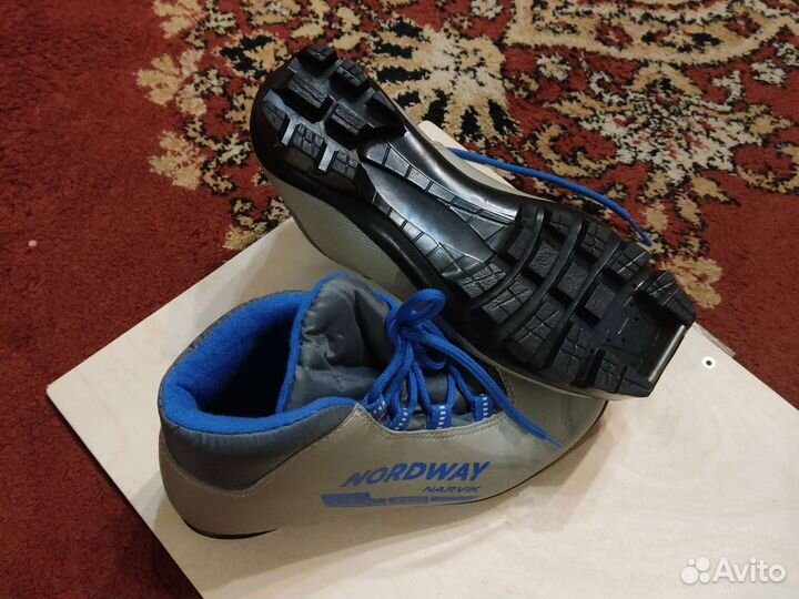 Лыжные ботинки Nordway 35 размер