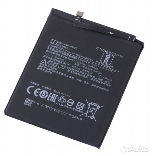 Аккумулятор Xiaomi Mi 8 BM3E