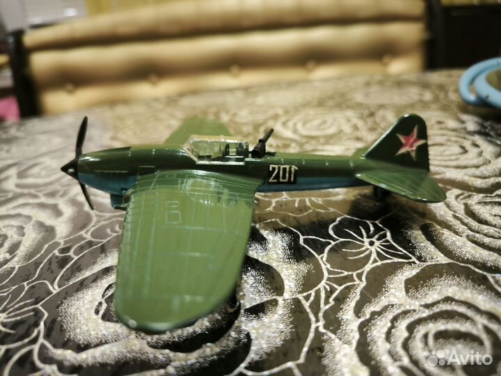 Игрушка Военный Самолёт