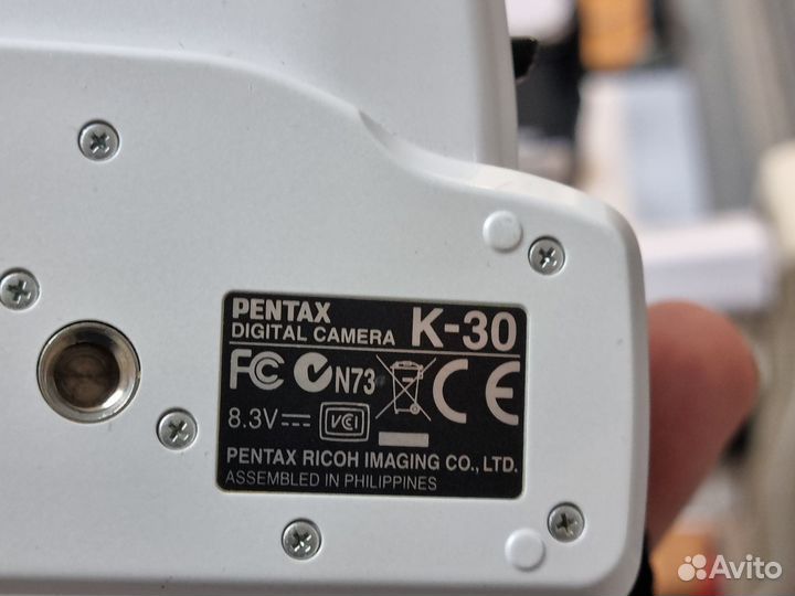Фотоаппарат Pentax K-30
