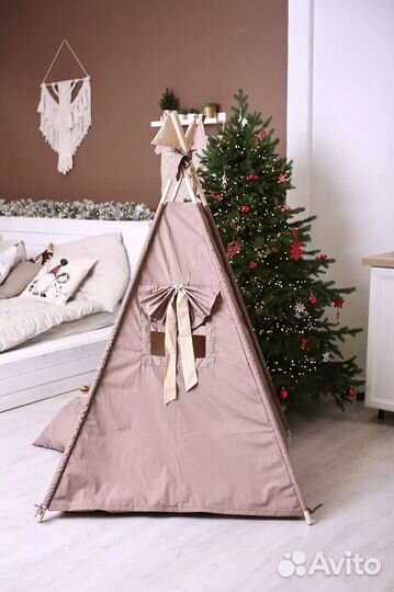 Новая детская игровая палатка Alta Mar Вигвам В На