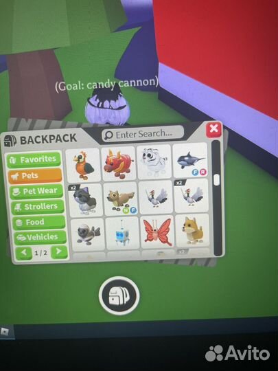 Петы в адопт ми