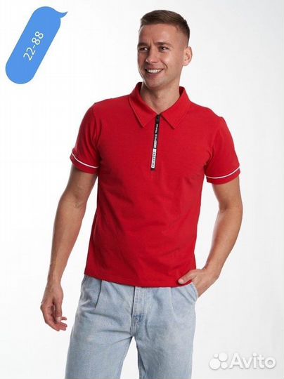 Футболка поло с горолом