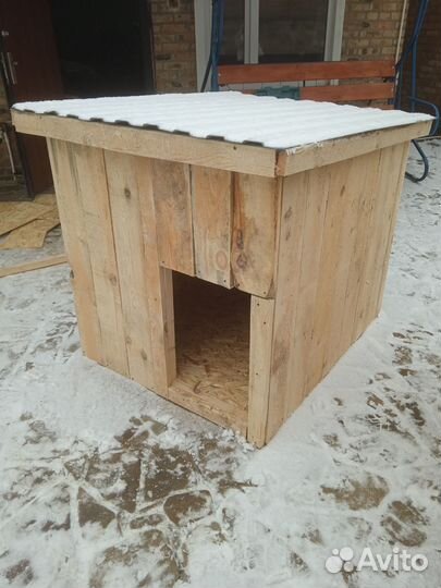 Вольеры для собак с будкой и без