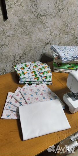 Пеленки детские новые