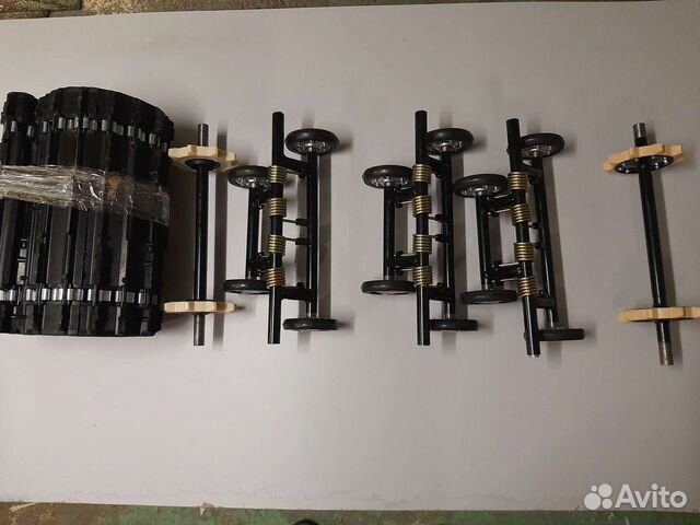 Комплект подвески для буксировщика, снегохода