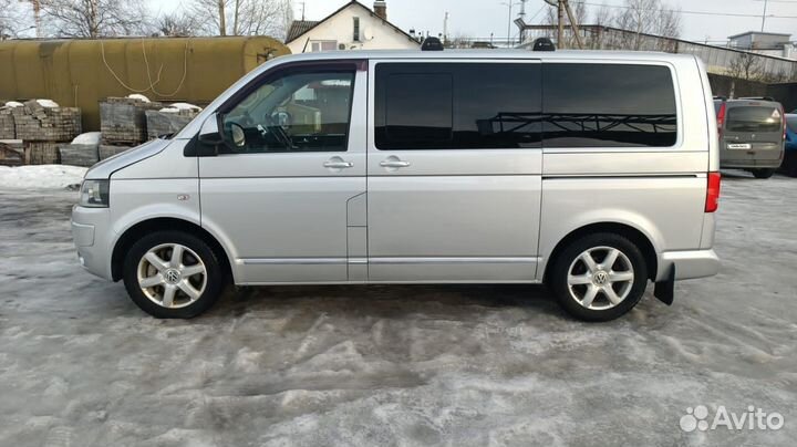 Volkswagen Multivan 2.0 AMT, 2011, 290 000 км