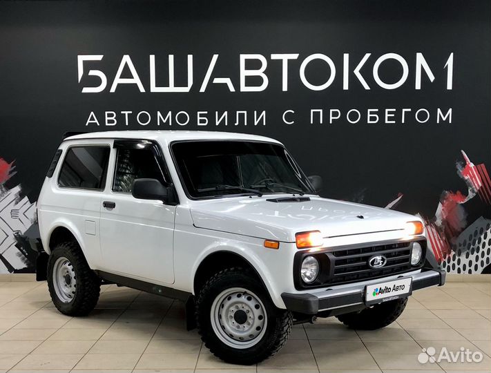 LADA 4x4 (Нива) 1.7 МТ, 2017, 65 384 км