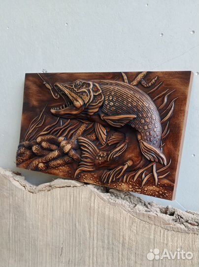 Деревянное панно 