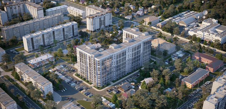 3-к. квартира, 76,3 м², 4/14 эт.