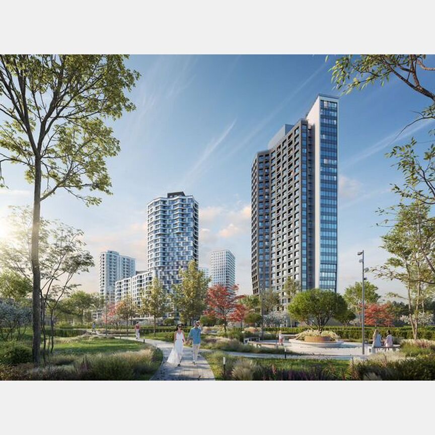 2-к. квартира, 76 м², 27/27 эт.