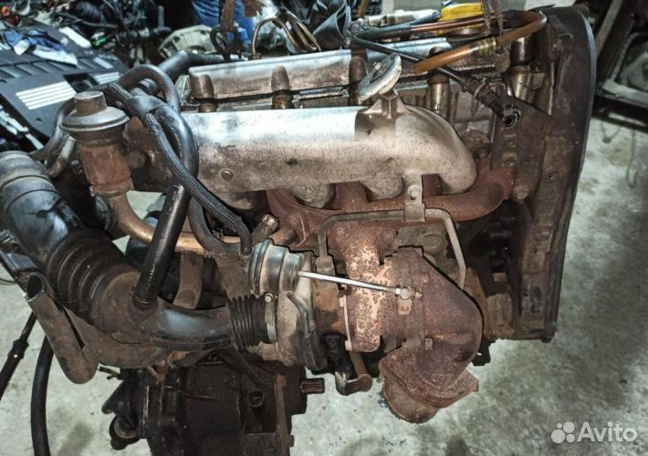 Двигатель Renault 1.9 F9Q716