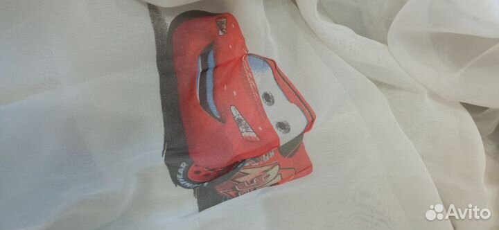 Шторы и тюль в детскую, очень широкие и высокие