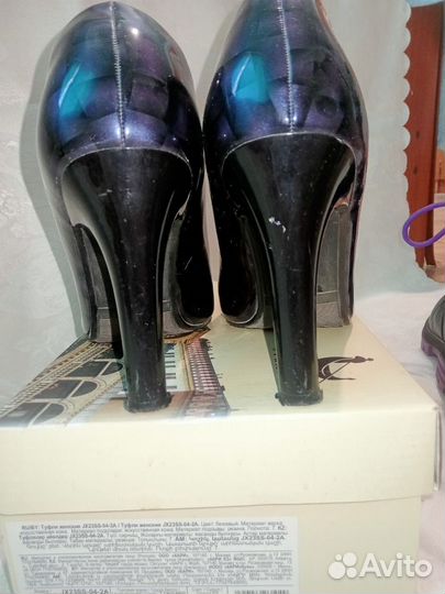 Туфли женские 38 размер