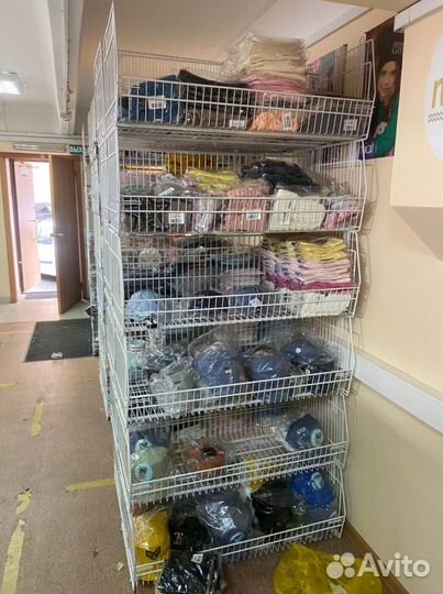 Контейнер разборный,сетки, ячейки, стеллаж