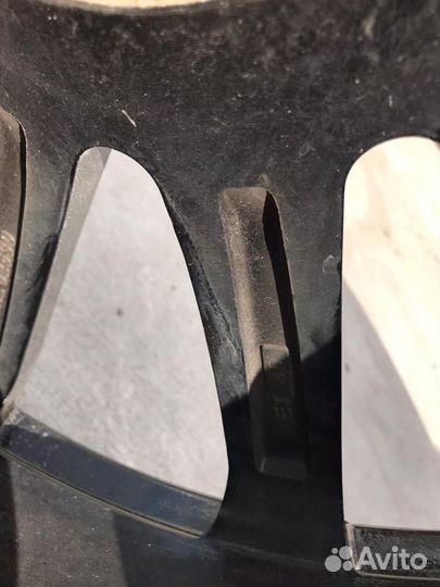 Комплект дисков 5*114,3