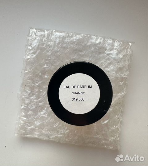 Chanel chance eau de parfum 30 мл