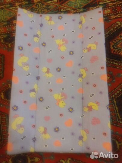 Пеленальная доска непромокаемая