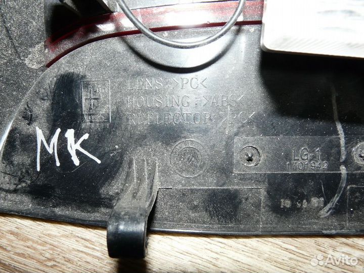 Стоп сигнал Geely MK 1701942