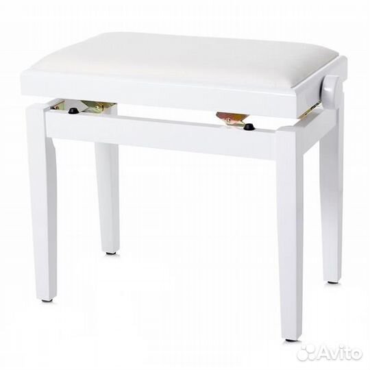 Bespeco SG1wlvb White Polish/Beige Velvet