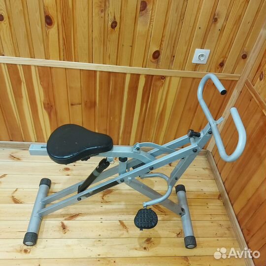 Гребной тренажер