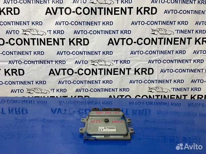 Блок управления EFI Nissan Serena NC25 MR20