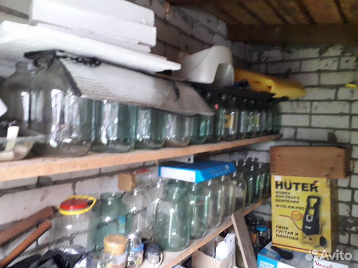 Банки стеклянные 3 литра и другие