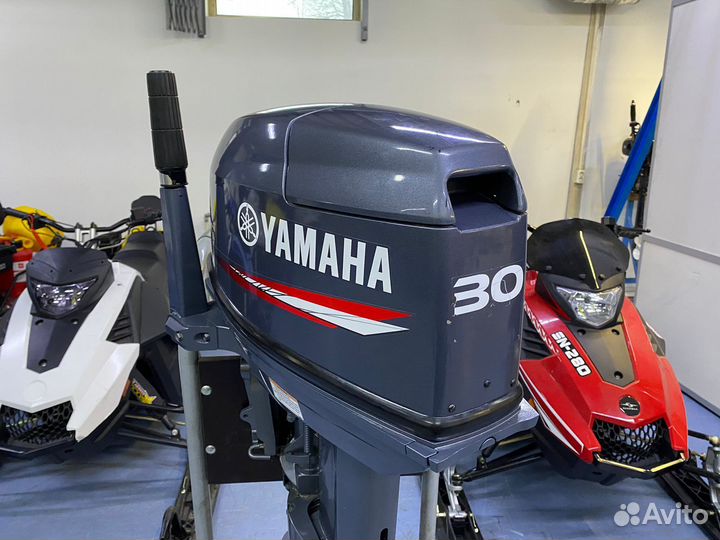 Лодочный мотор Yamaha 30hmhs