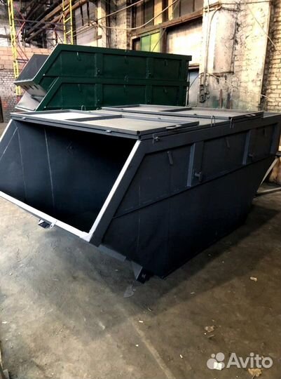 Бункер для мусора, контейнер 8 м3. Арт 20125