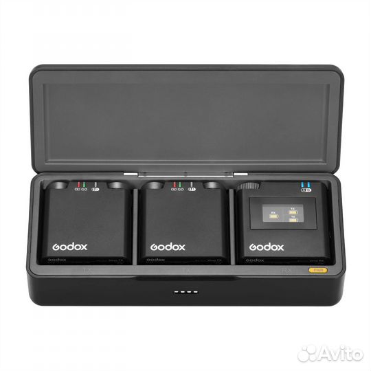 Петличная радиосистема Godox Virso M2 movelink