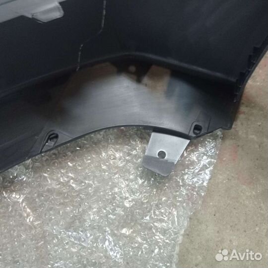 Юбка переднего бампера Hyundai creta