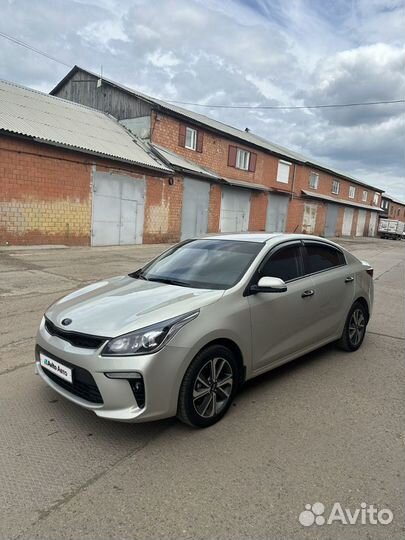 Kia Rio 1.6 AT, 2018, 67 100 км