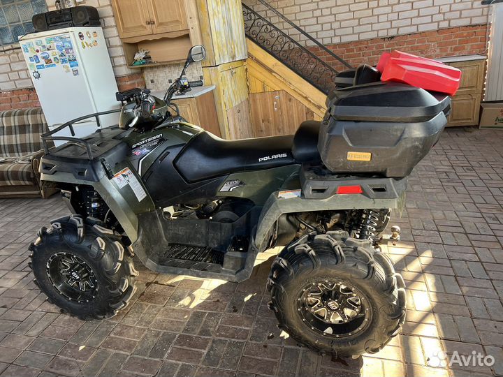 Квадроцикл Polaris Sportman 500 HO