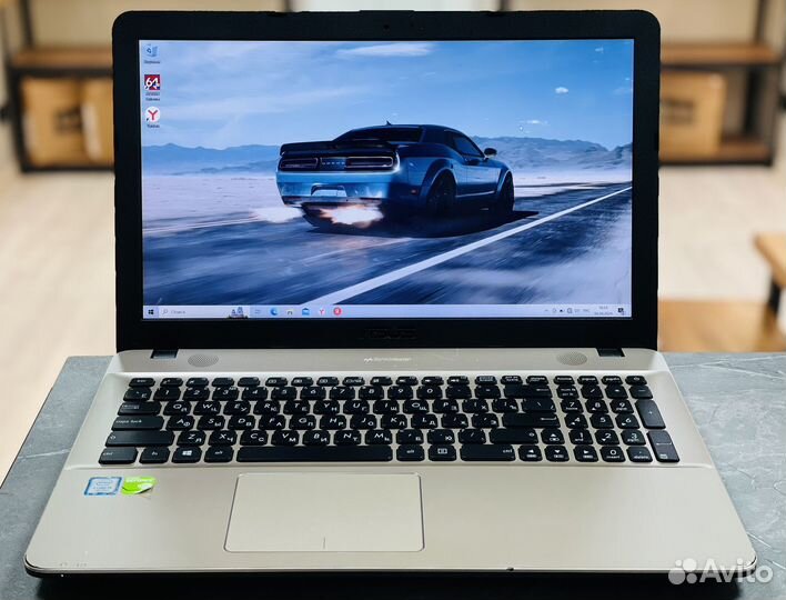 Мощный Asus i5-7200U/ 12GB/ 920MX/ SSD/ FullHD