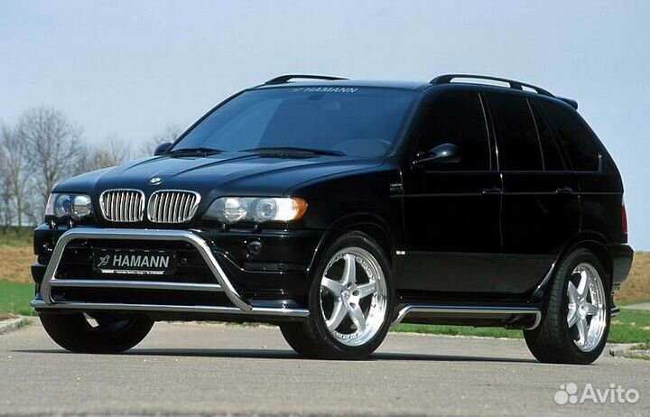Bmw x5 e53 кенгурятник