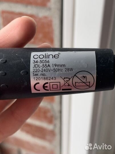 Плойка для волос