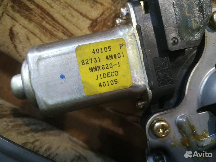 Nissan almera n16 classic стеклоподъемник задний