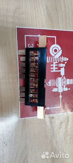 Блок предохранитель solaris (2010) комплект