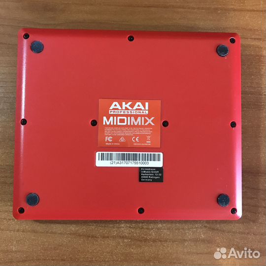 Akai midimix мидиконтроллер