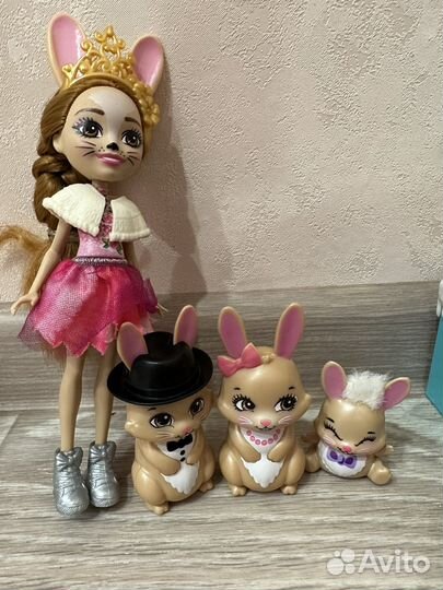 Энчантималс куклы