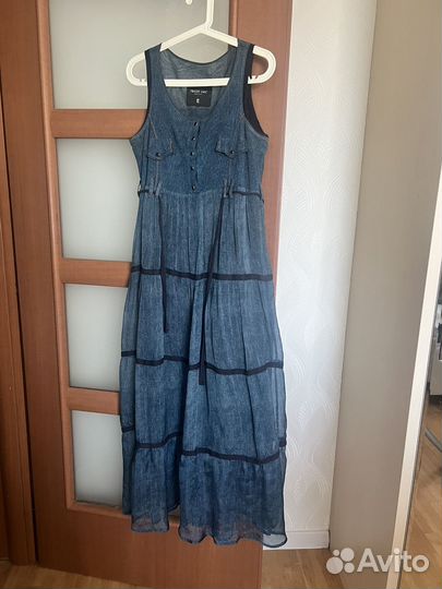 Платье летнее в пол, Италия. 48-50