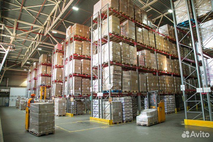 Стеллажи фронтальные