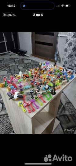 Игрушки киндер и свит бокс