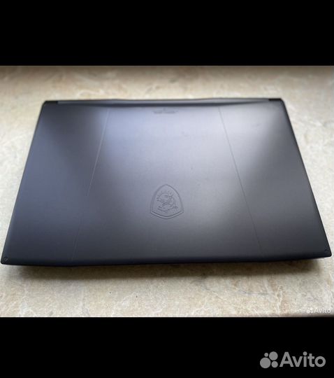 Ноутбук msi katana 17