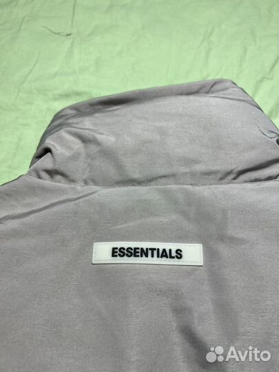 Пуховик Essentials Fear of God зимний