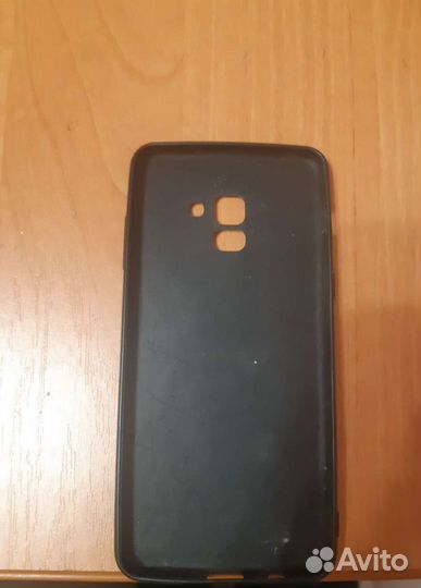 Панель-накладка Samsung A5, А8+, чехол-книжка А8+