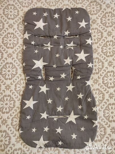 Матрасик в прогулочную коляску