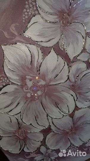 Картина холст акрил