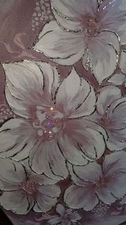 Картина холст акрил