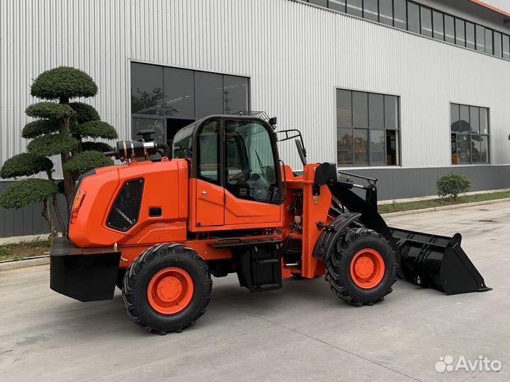 Фронтальный погрузчик ZVEZDA ZL20E, 2023